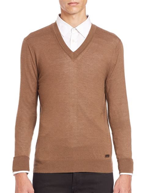 burberry mens jumpers|burberry cashmere sweater men's.